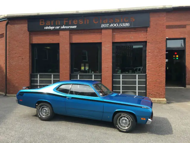 1971 plymouth duster 340 w/ magnum crate 360 / 380 hp and tremec 5 speed l@@k!