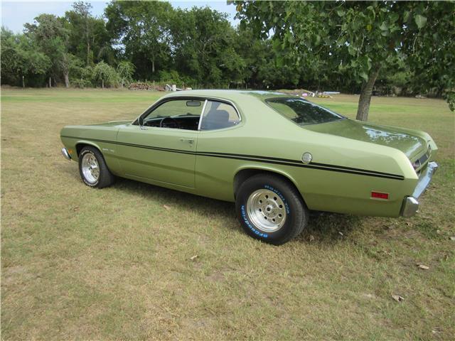 1970 plymouth duster 0 miles green 408