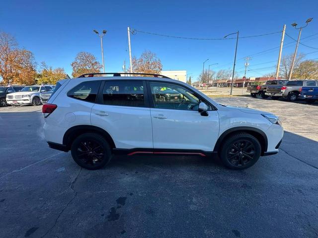 2022 subaru forester sport