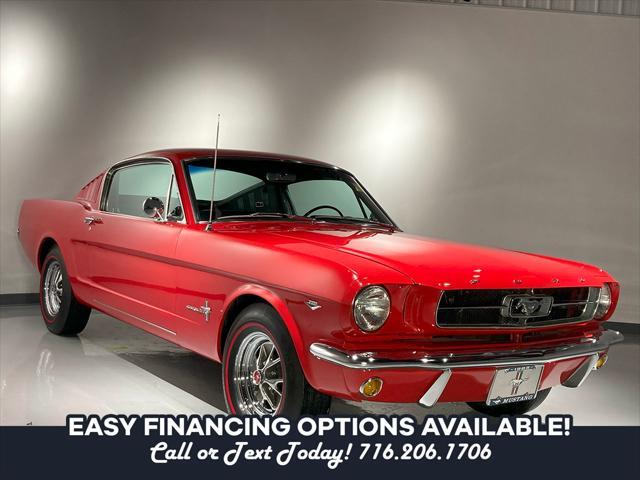 1965 ford mustang gt