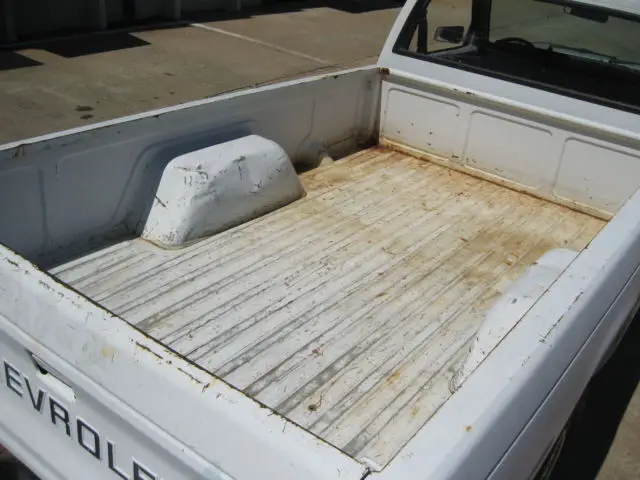 1987 chevrolet s-10 for parts or repair