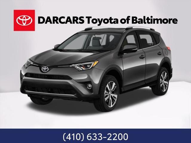 2018 toyota rav4 le