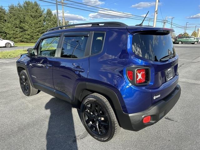 2017 jeep renegade latitude