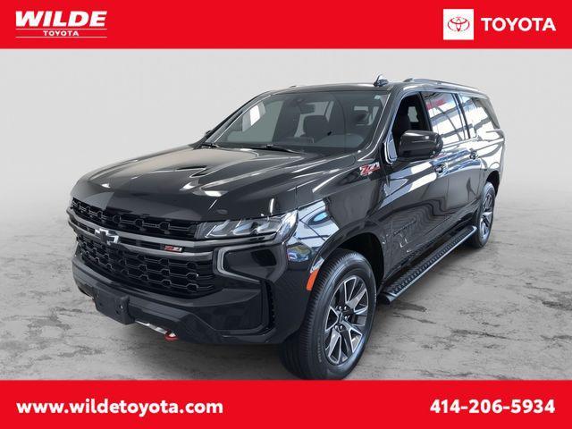 2021 chevrolet suburban z71