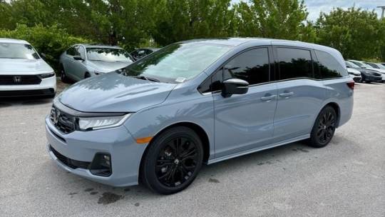 2025 Honda Odyssey (North America)