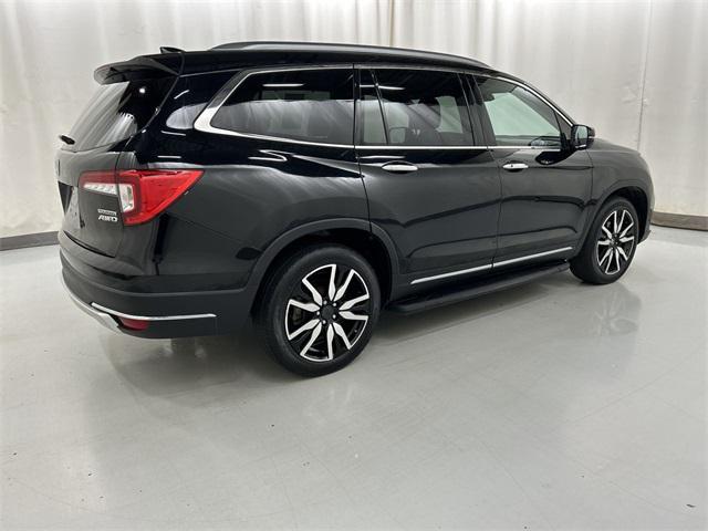 2021 honda pilot touring 8-passenger