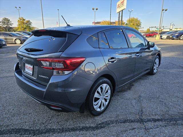 2020 subaru impreza 5-door