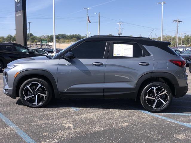 2021 chevrolet trailblazer rs