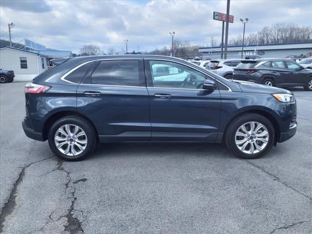 2022 ford edge titanium in elgood, west virginia