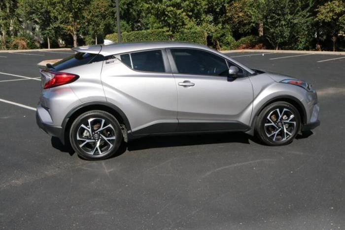used 2018 toyota c-hr murfreesboro, tn 37130 for sale in murfreesboro, tennessee