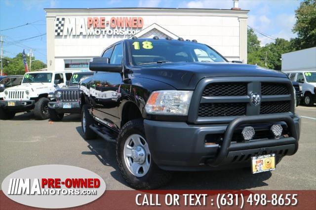 2018 ram 3500 tradesman 4x4 crew cab 6''4' box