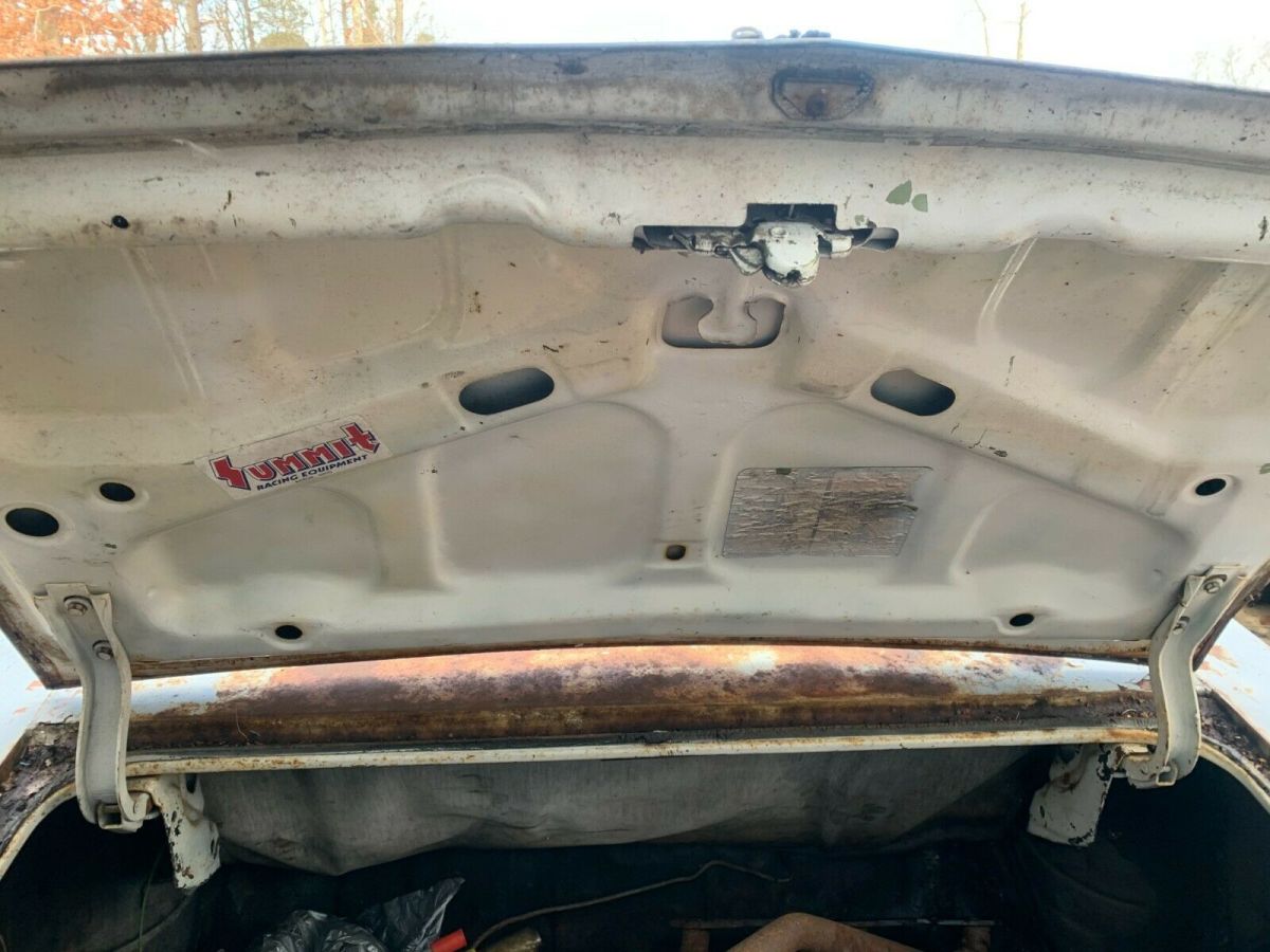 1972 chevelle convertible project 12 bolt