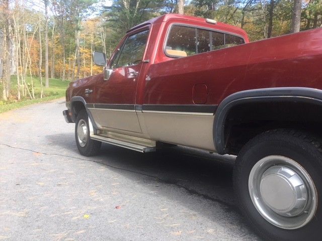 1993 dodge power ram 250 le