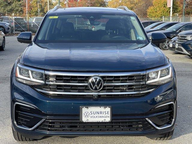 2021 volkswagen atlas 3.6 v6 sel premium r-line
