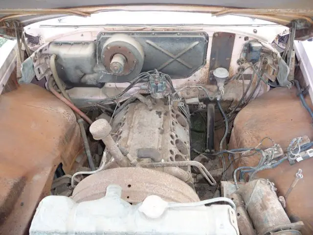 very solid 1956 desoto seville, hardtop project
