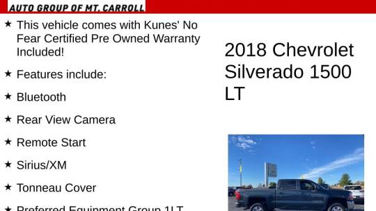 2018 Chevrolet Silverado 1500