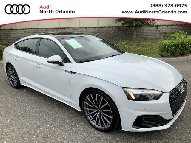 2023 audi a5 sportback premium plus
