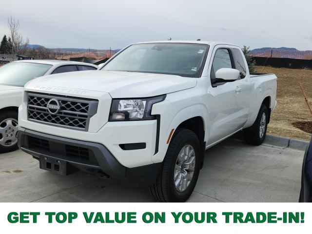 2022 nissan frontier sv