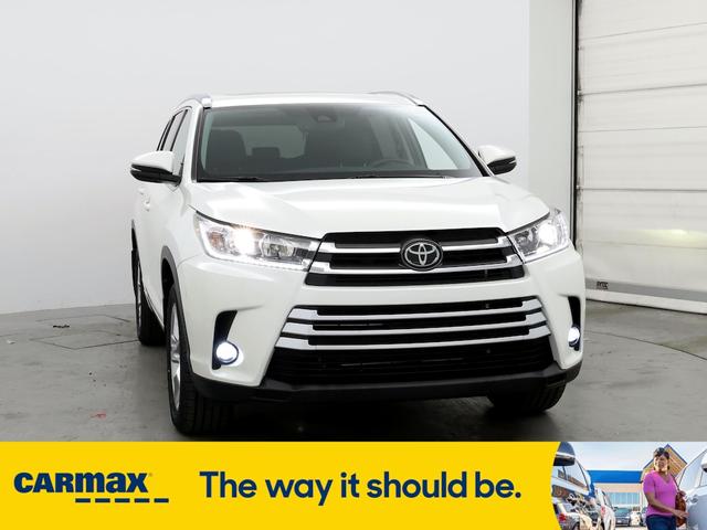 2019 toyota highlander limited