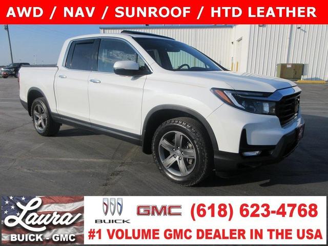 2022 honda ridgeline rtl-e