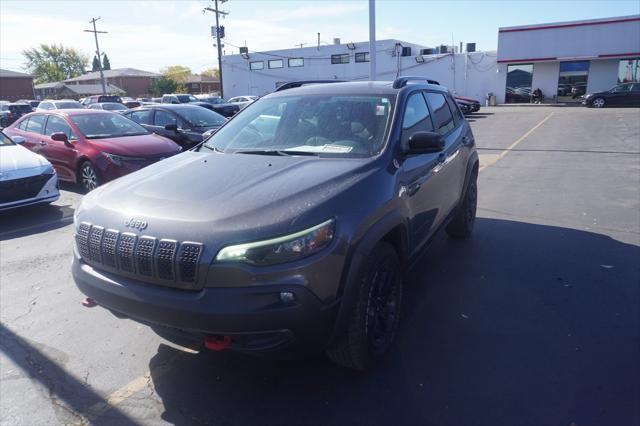 2022 jeep cherokee trailhawk