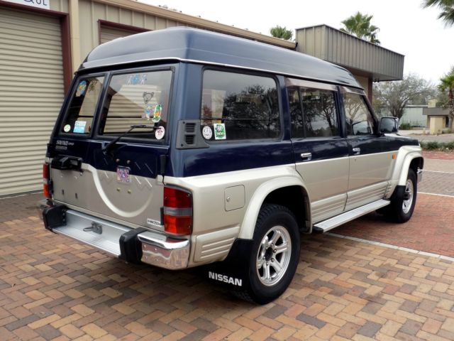 1991 nisssan patrol safary classic rare 4.2l diesel sbs landcruiser jeep truck