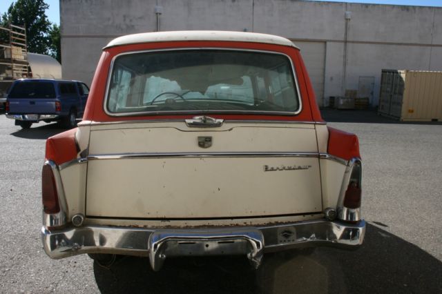 1956 studebaker parkview wagon califronia car (rare)