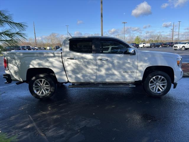 2018 gmc canyon slt