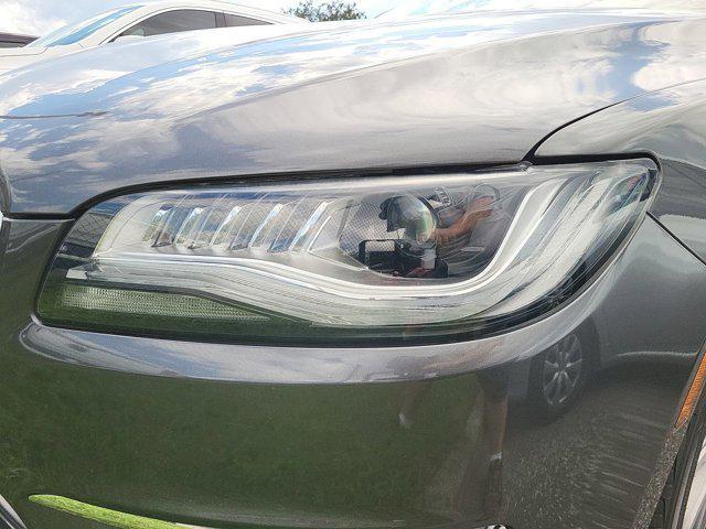 2018 lincoln mkz reserve i