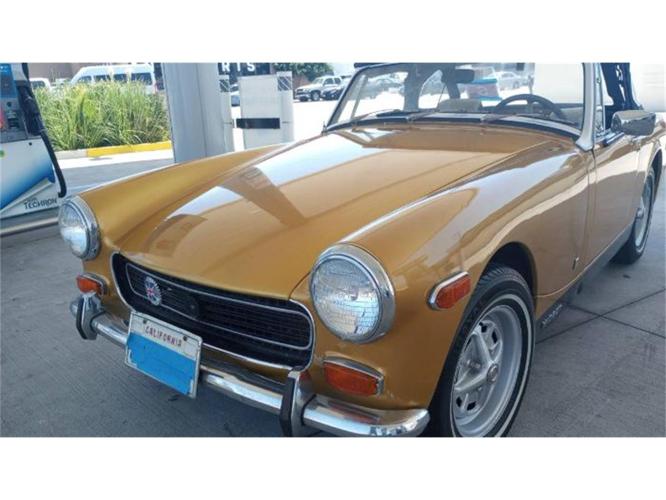 1972 mg midget in cadillac, michigan