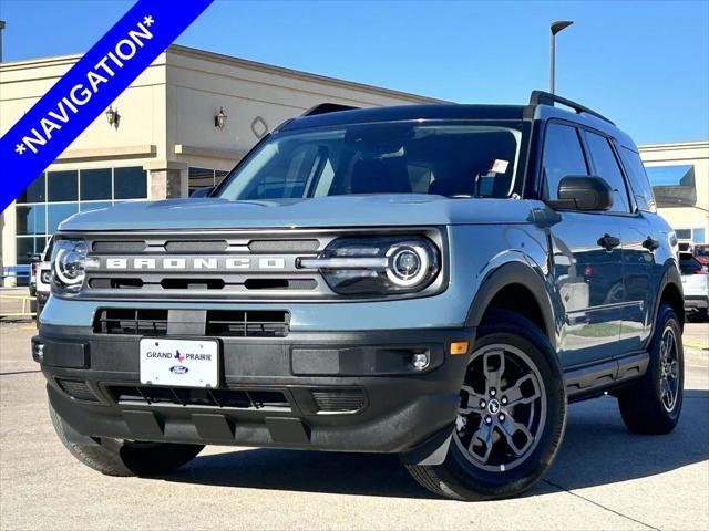 2023 ford bronco sport big bend