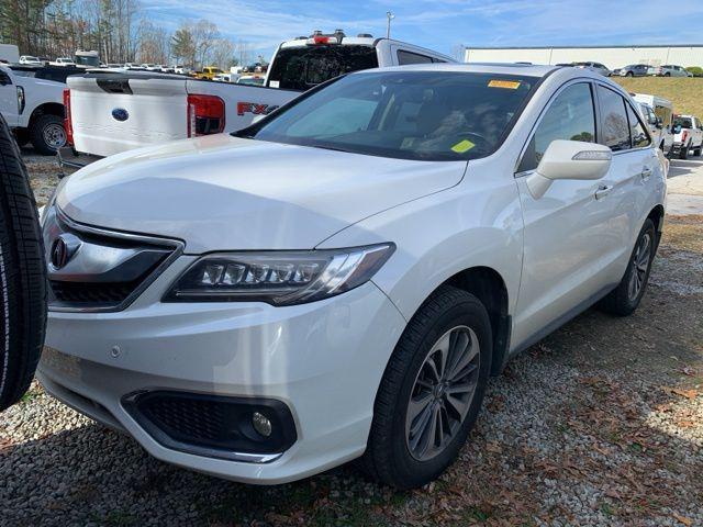 2018 acura rdx advance package