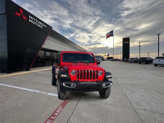 2023 jeep gladiator sport s