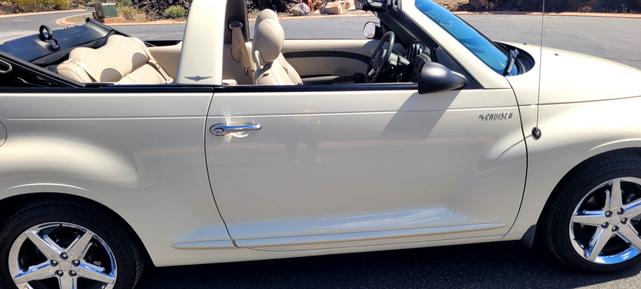 2005 chrysler pt cruiser gt