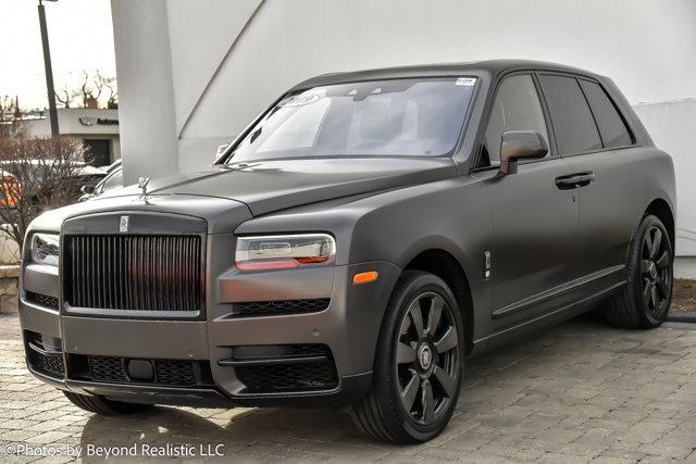 2019 rolls-royce cullinan sport utility