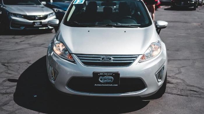 used 2013 ford fiesta titanium sedan orem, ut 84058 for sale in bonnie, utah