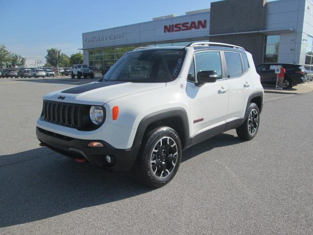 2023 jeep renegade trailhawk
