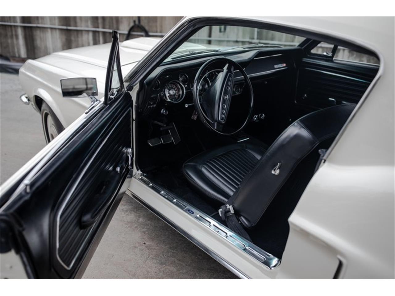 1968 ford mustang