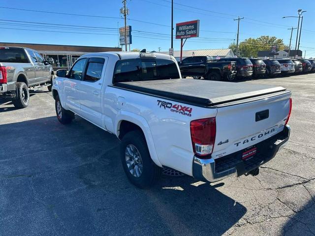 2018 toyota tacoma sr5