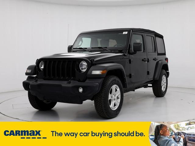 2022 jeep wrangler unlimited sport