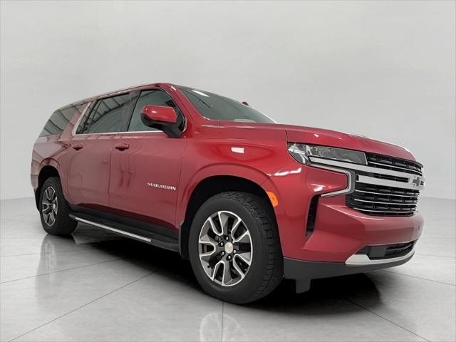 2021 chevrolet suburban lt