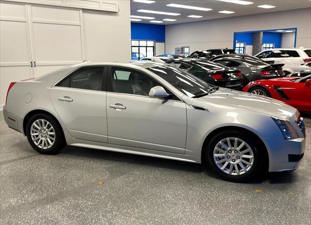 2012 cadillac cts luxury