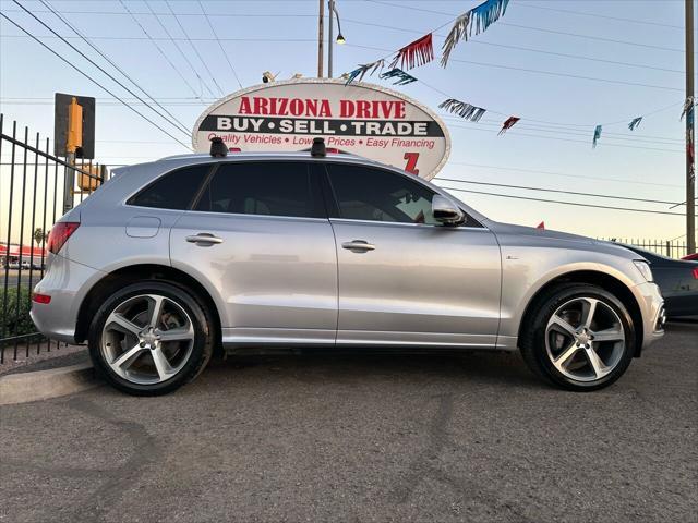 2017 audi q5 3.0t premium plus