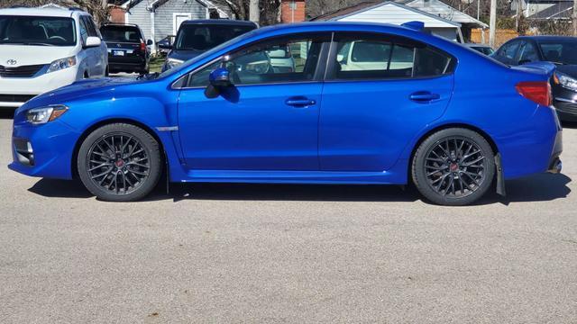 2015 subaru wrx sti base