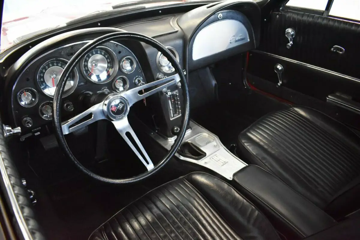 1963 chevrolet corvette split window coupe, 340hp, #'s match, gorgeous!