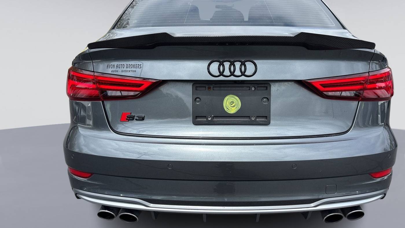 2018 audi s3 2.0t quattro premium plus