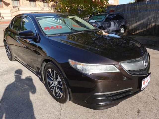 2015 acura tlx tech