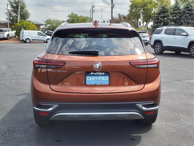 2021 buick envision preferred