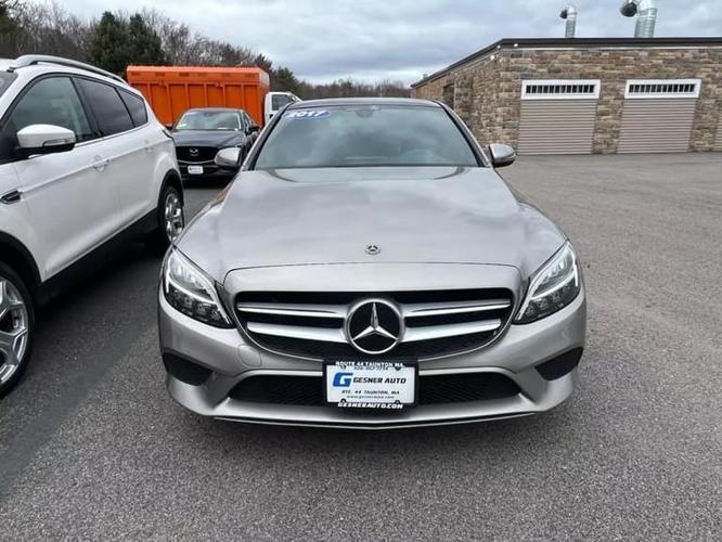 2019 mercedes-benz c-class c 300 sedan 4d in taunton, massachusetts