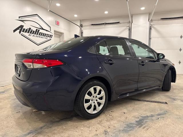 2021 toyota corolla le
